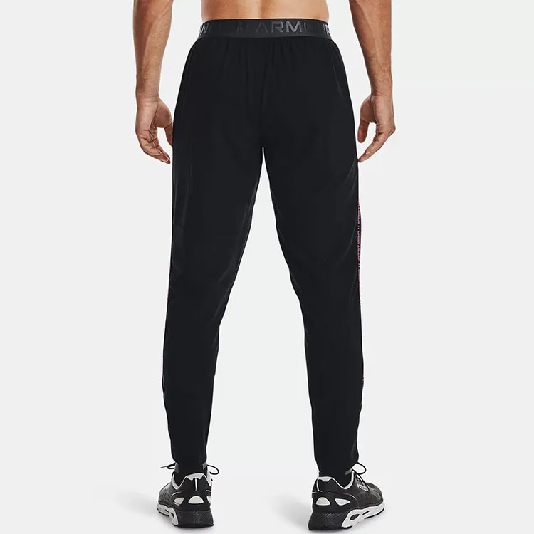 Under Armour Woven Collection Sports Pants Men's Black-4