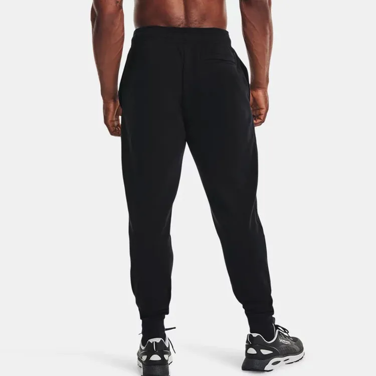 Under Armour Rival Knitted Sweatpants Men Black-3