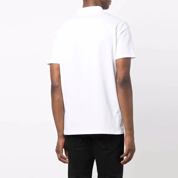 BALMAIN Polo Shirts Men White-2