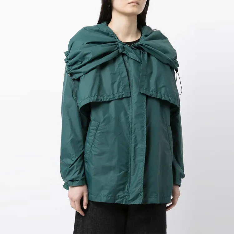 EMPORIO ARMANI Jackets Women's Green-2