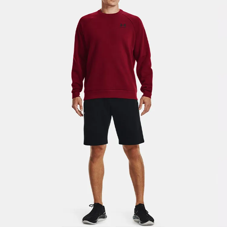 Under Armour Rival Sweatshirts Men Cordova Red-4