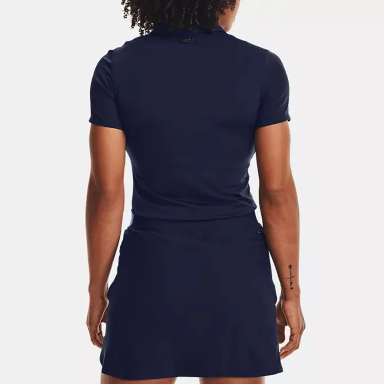 Under Armour Zinger Polo Shirts Women's Navy Blue-4