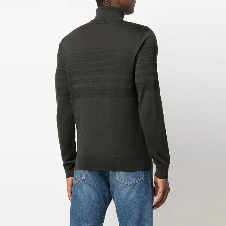 EMPORIO ARMANI Sweaters Men Green-2
