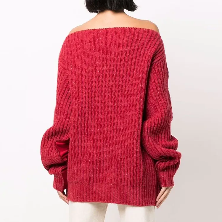 MARNI Sweaters Women's Red-4