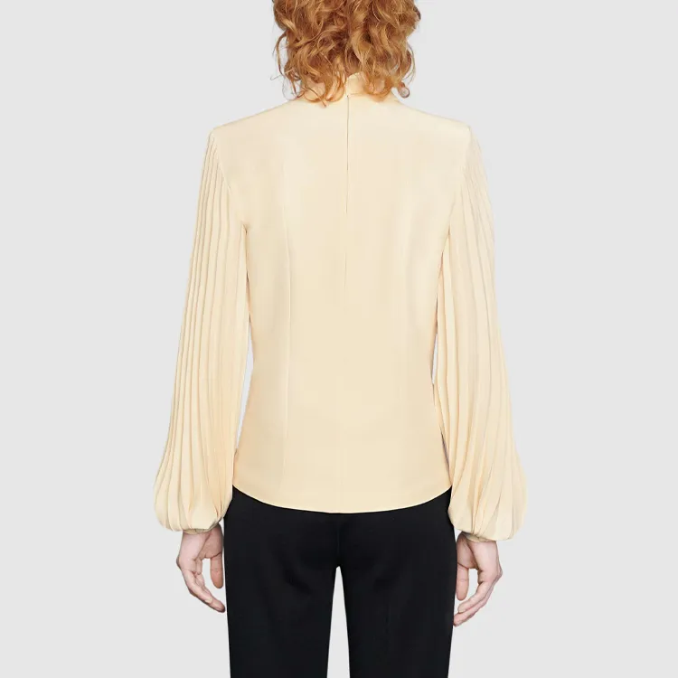 GUCCI Shirts Women's Ivory White-3