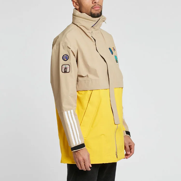 Adidas Originals Adidas Originals X HAMCUS Jackets Men Khaki-5