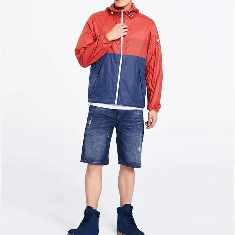 Timberland Jackets Men Blue Orange Multicolor-2