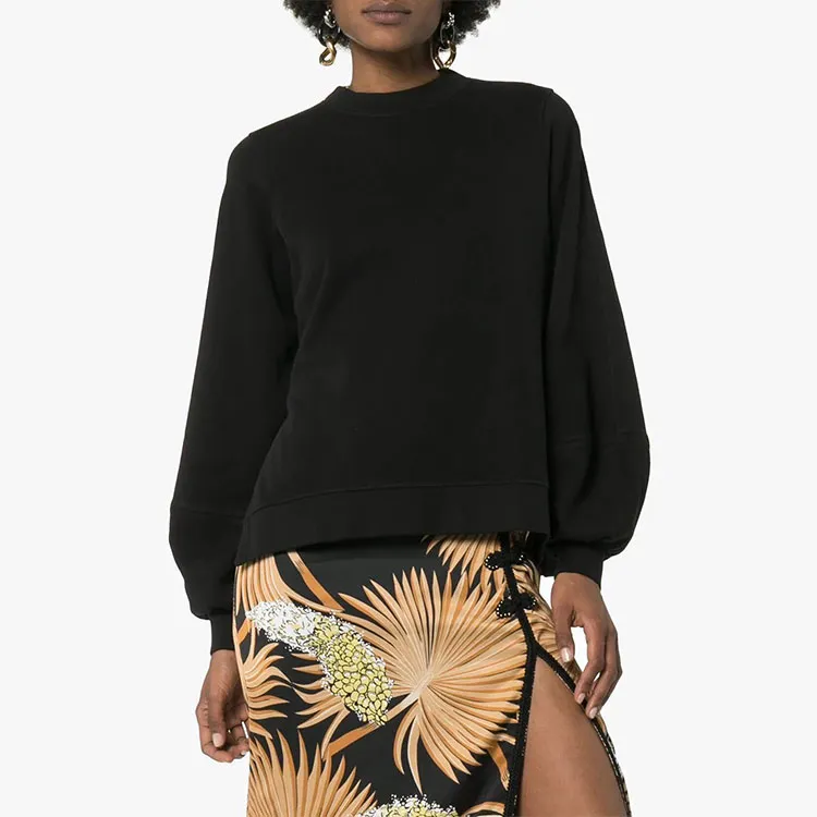 GANNI FW21 Sweater Women's Black-2