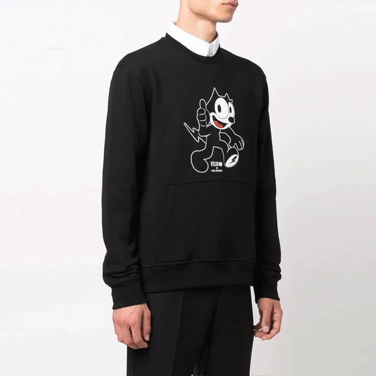 Neil Barrett X Felix Graphic Print Sweatshirt-3