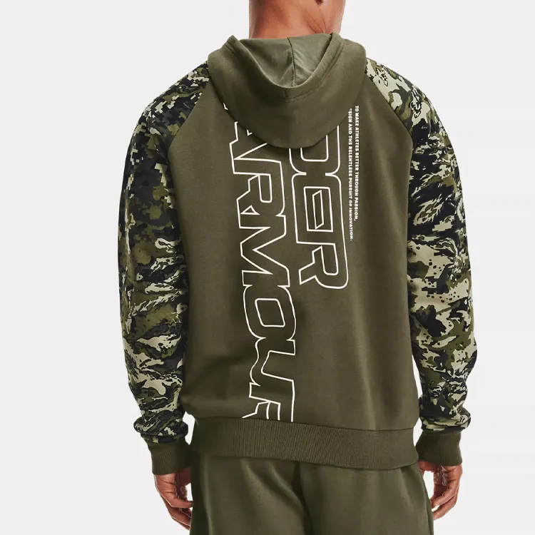 Under Armour Rival Sweatshirts Men Misty Green-4