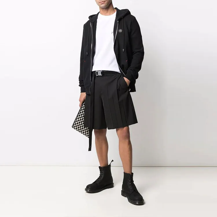 PHILIPP PLEIN Sweatshirts Men Black-1