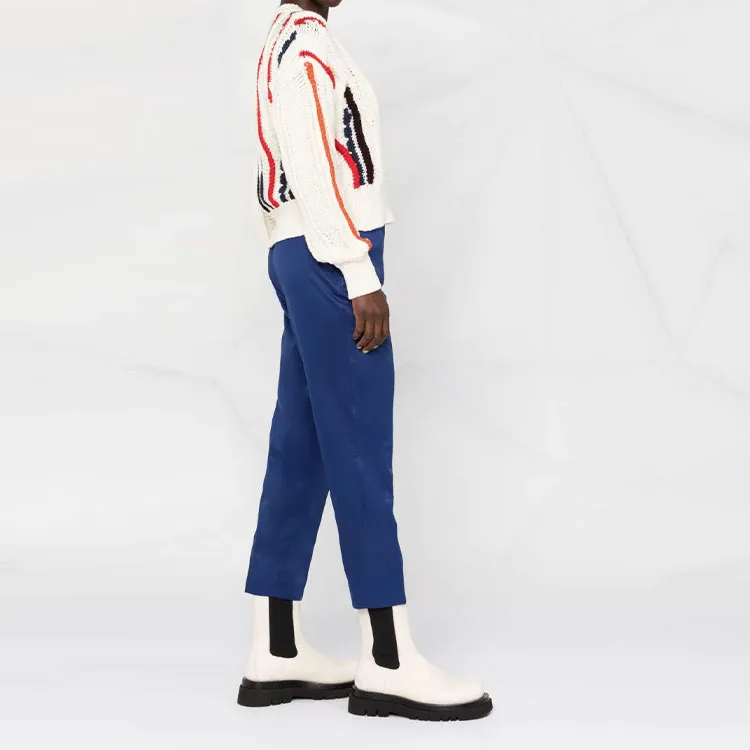 Golden Goose Stripe pattern Wool Jumper-3