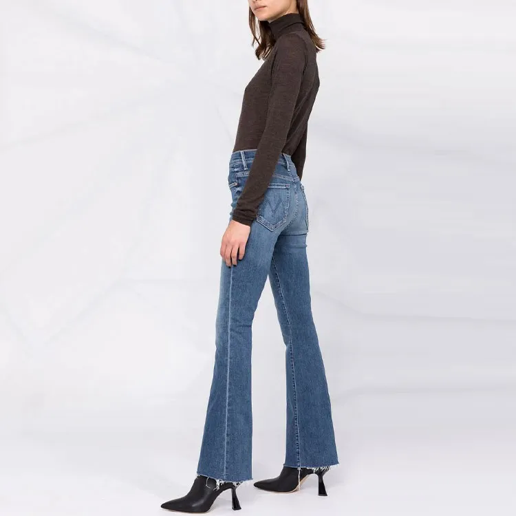 MOTHER The Weekender Fray Jeans-3