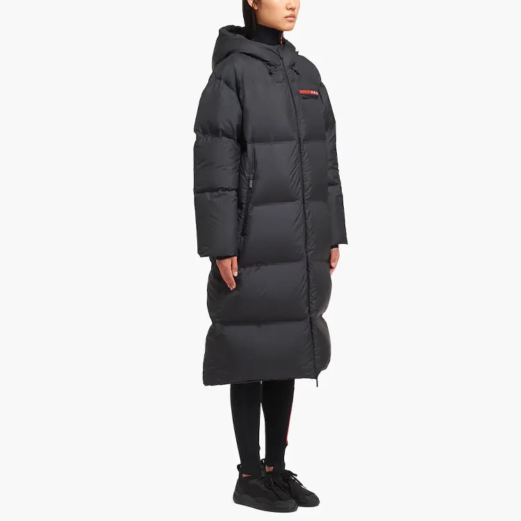PRADA Down Jackets Winter Women's Black-4