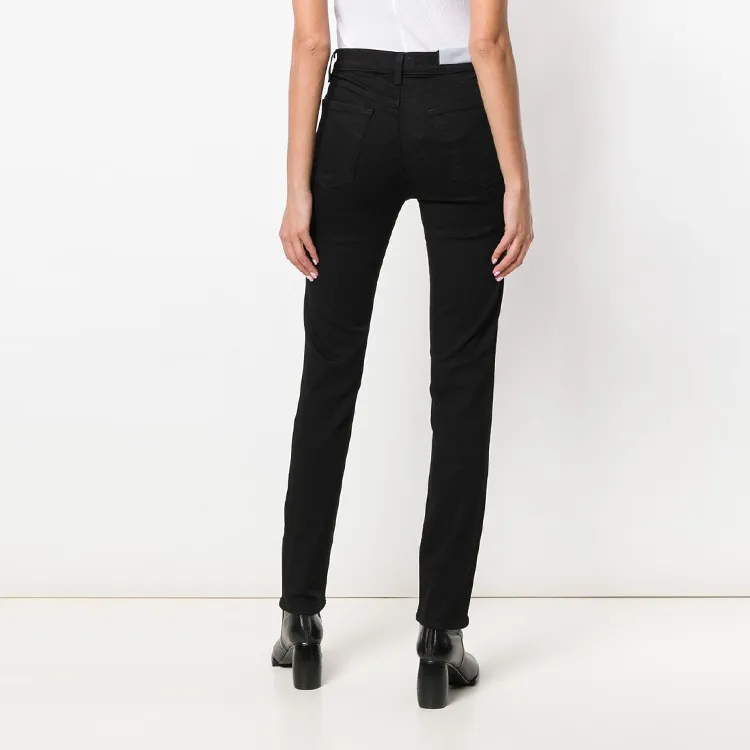 J BRAND Slim Fit Pants Jeans Women's Black-3