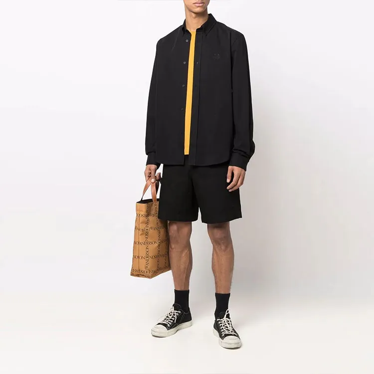 KENZO Shirts Men Black-1