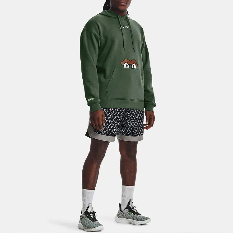 Under Armour Curry Sesame Sweatshirt Men's Green-2