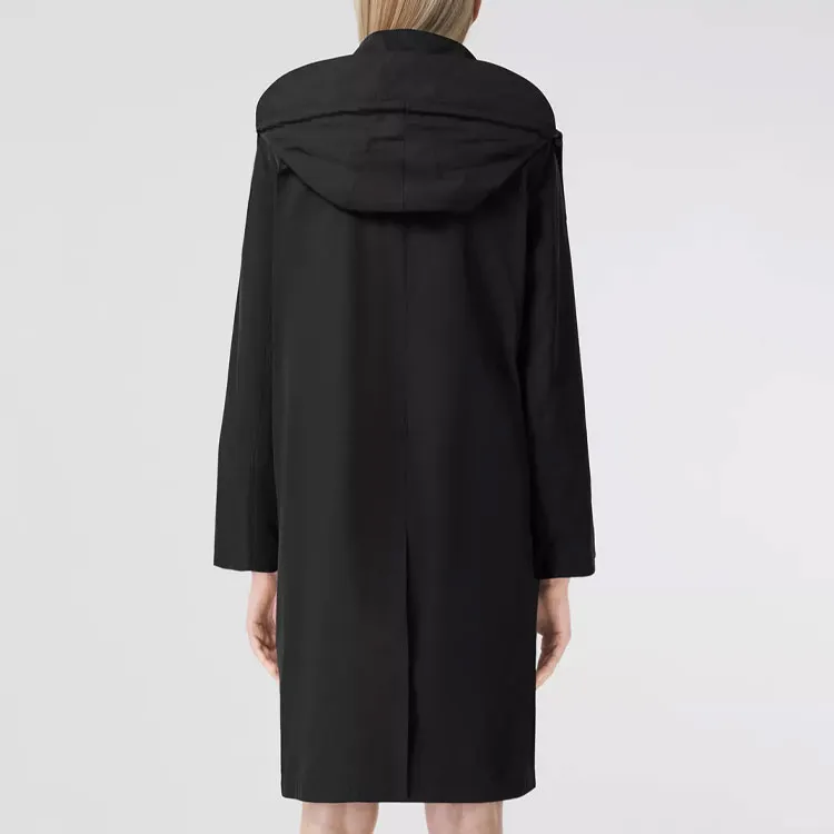 Burberry Coats Women's Black-2