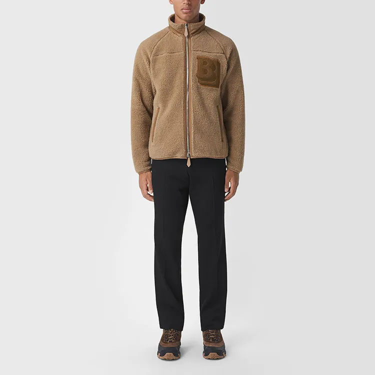 Burberry Fall Jacket Men's Brown-2