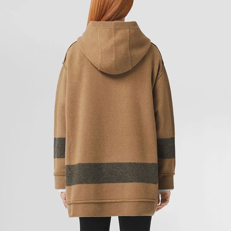 Burberry Cashmere Sweaters Women's Camel-3