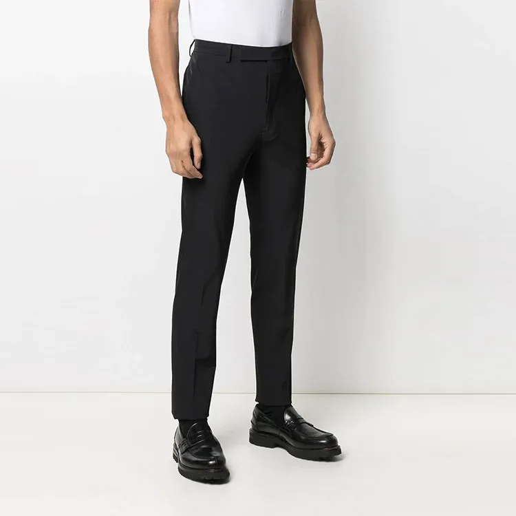 PRADA Cargo Pants Men Black-3