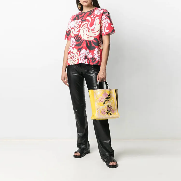 MARNI Graphic-Printed Crewneck Blouse-2