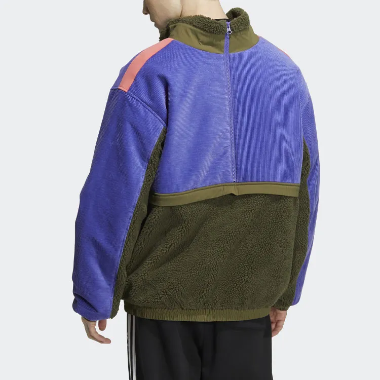 Adidas Originals ADICOLOR Jacket Men's Dark Olive Green-2