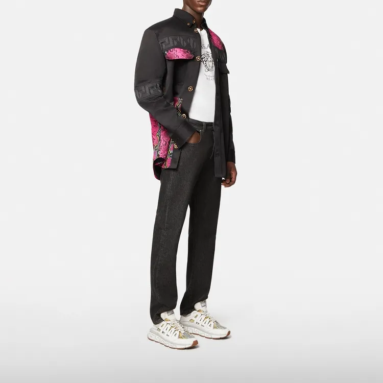 VERSACE Jeans Men Black-1