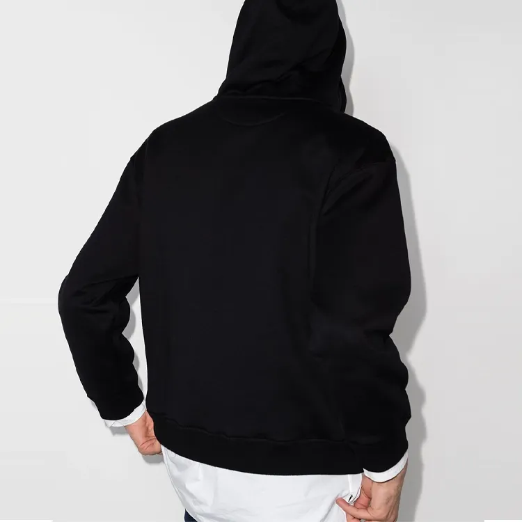 Valentino Logo Pullover Hoodie Sweatshirt-2