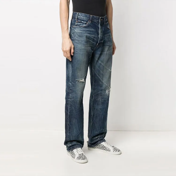 CELINE Jeans Men Blue-3