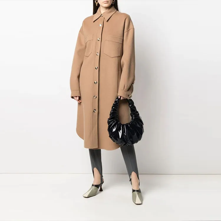 NANUSHKA Coats Women's Brown-1