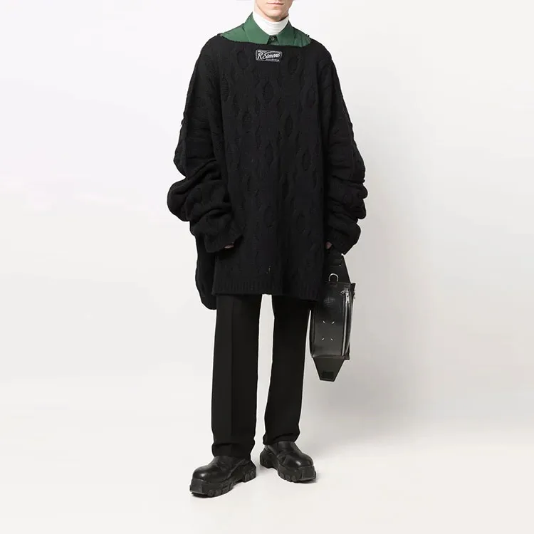 RAF SIMONS Sweaters Unisex Black-2