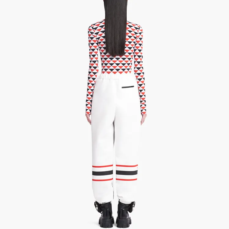 PRADA SS22 Casual Pants Women's White-2