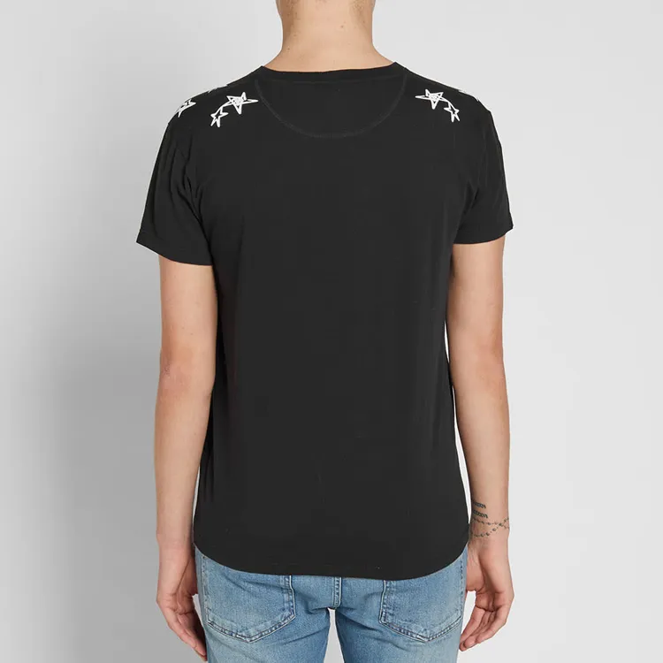 Valentino T Shirts Men Black-3