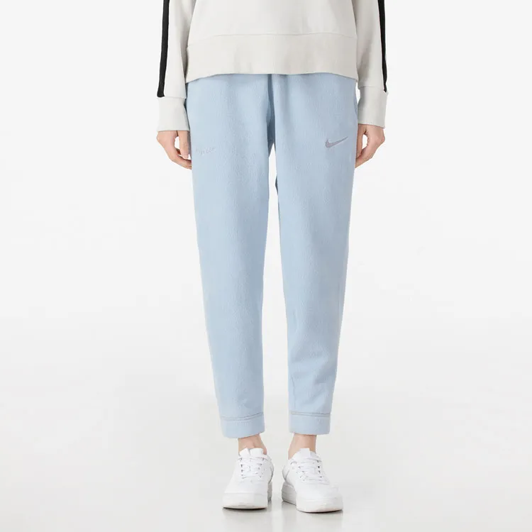 Nike Knitted Sweatpants Women's Light Blue-2
