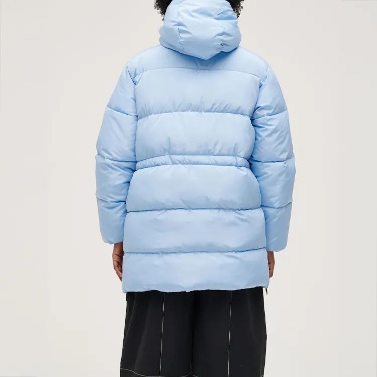 GANNI Down Jackets Women's Blue-2