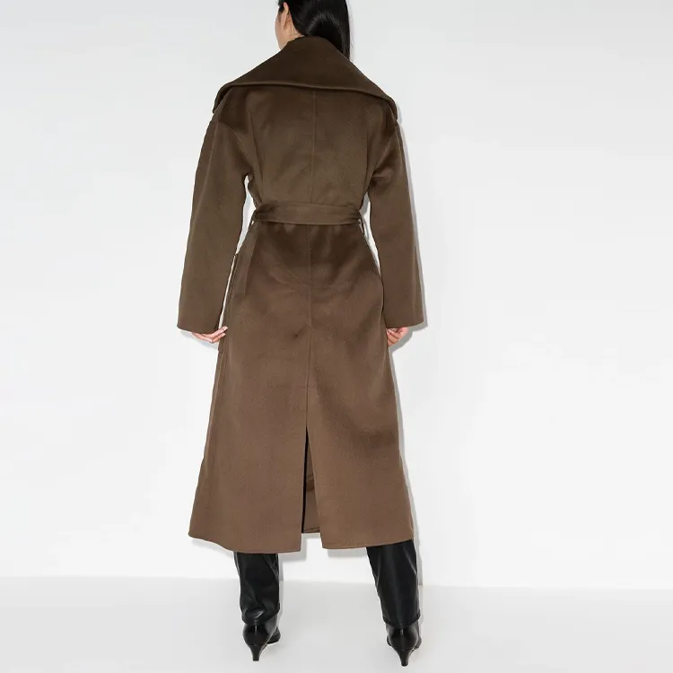 NANUSHKA Coats Women's Brown-3