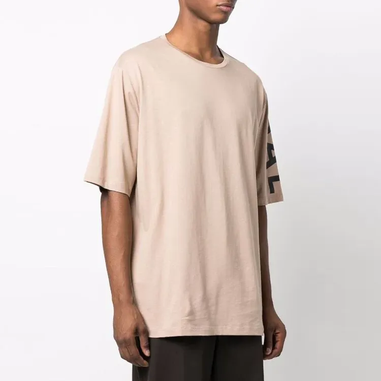 BALMAIN T Shirts Men Nude-3