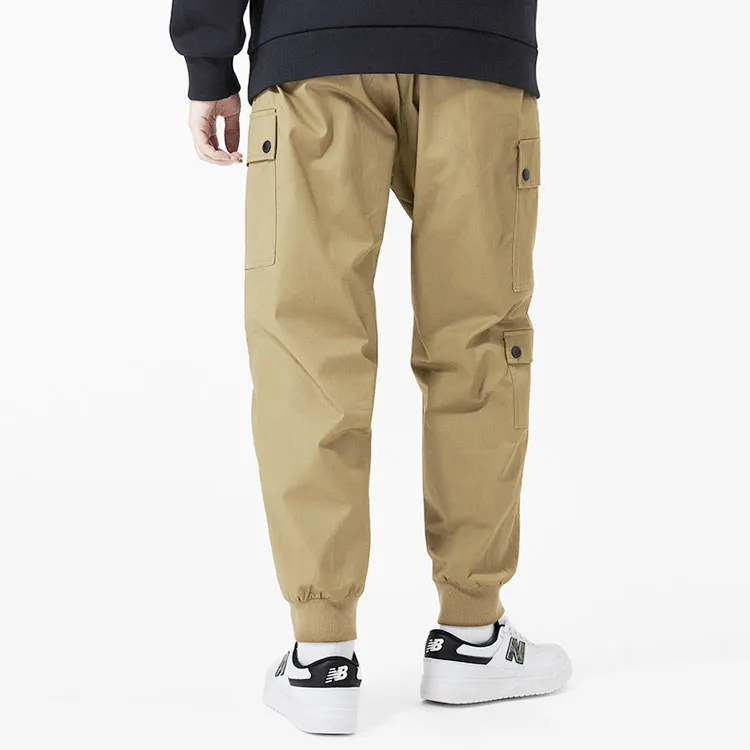 New Balance Knitted Sweatpants Men Khaki-3