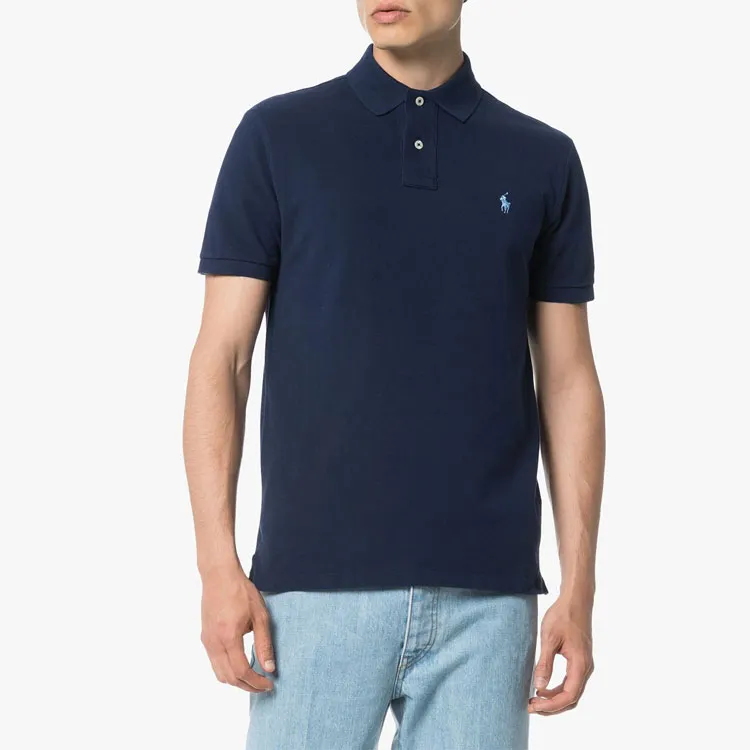 Polo Ralph Lauren Logo embroidered Short sleeve Polo Shirt-2