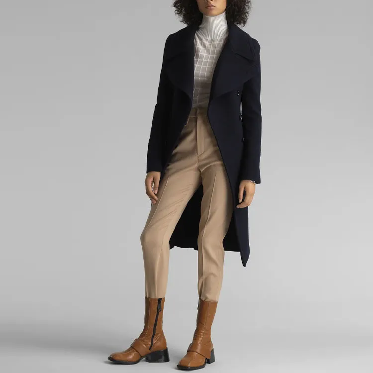 Chloé Velvet Jackets Women's Abyss Blue-1