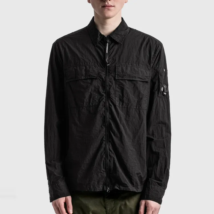 C.P.Company Jackets Men Black-3