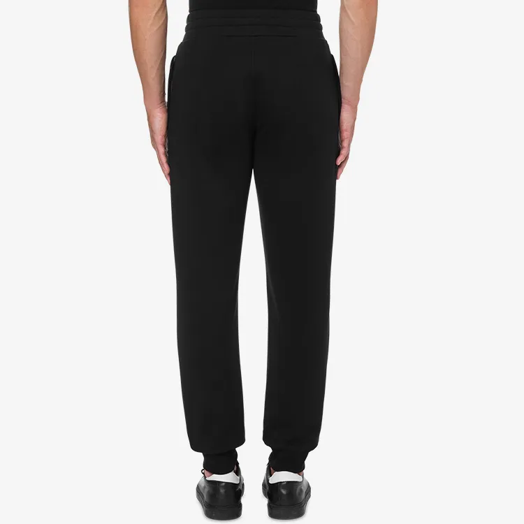 MOSCHINO Knitted Sweatpants Men Black-2