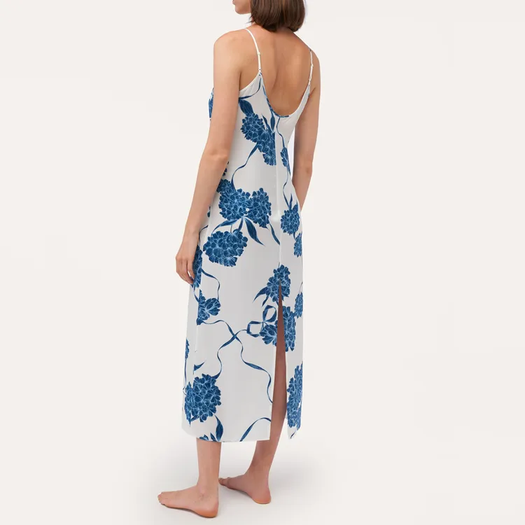 La Perla Sleeveless Dresses Women's White-2