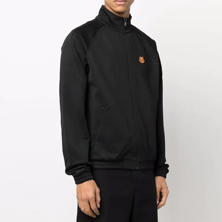 KENZO Classic Tiger Head Jackets Men Black-3