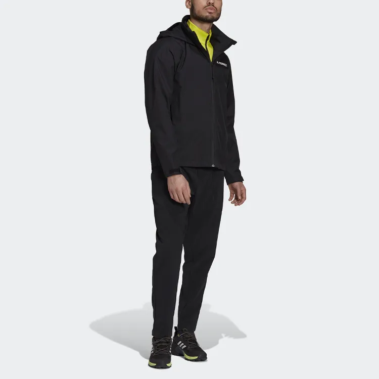 Adidas Jackets Men Black-1
