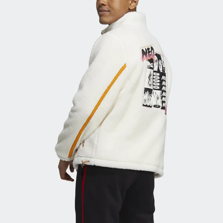 Adidas Neo Jackets Unisex Pink White-2