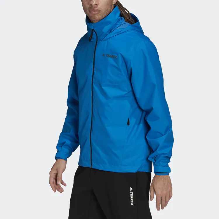 Adidas Jackets Men Blue-3