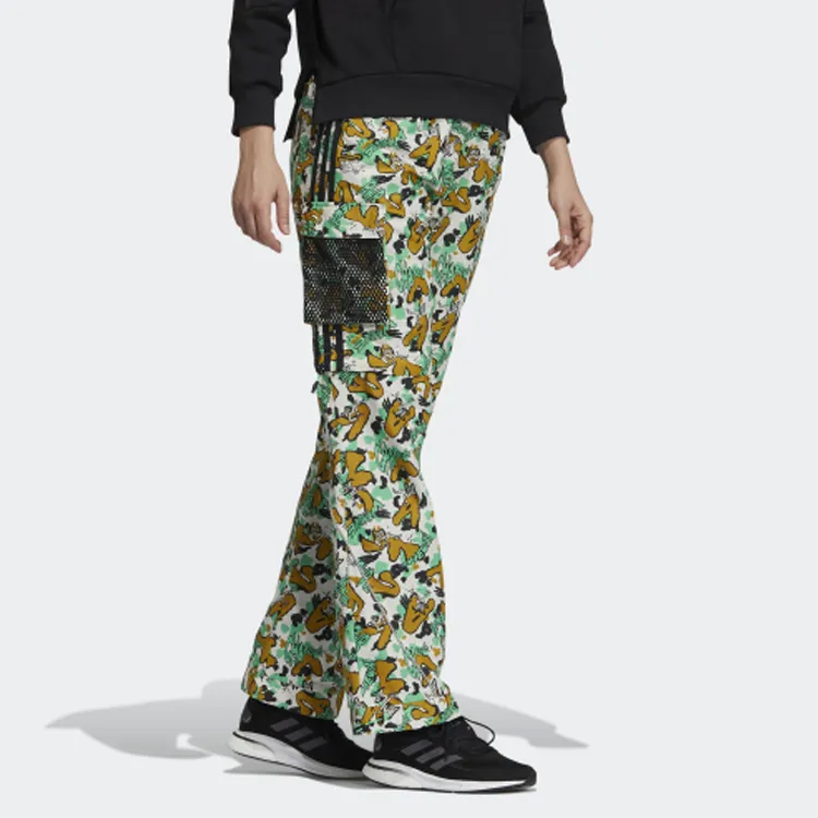 Adidas Argentina Knitted Sweatpants Women's Yellow White-2