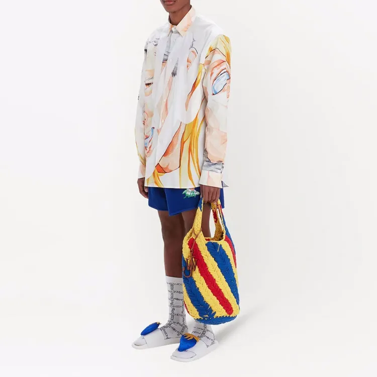 JW Anderson Shirts Men Multicolor-3